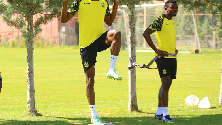 Yeni Malatyaspor, Adanaspor maçının hazırlıklarını sürdürdü1