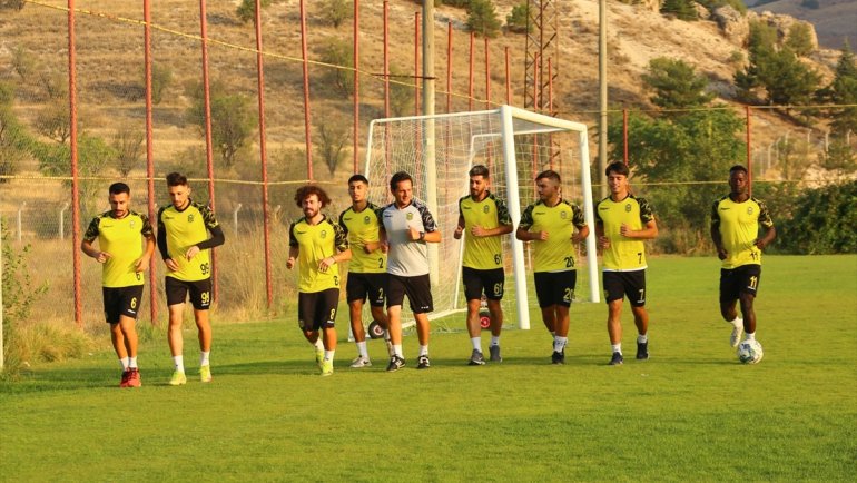Yeni Malatyaspor, Eyüpspor maçının hazırlıklarına başladı