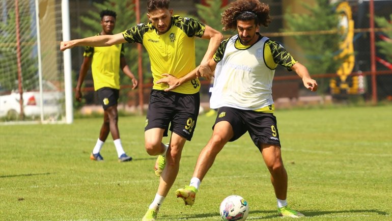 Yeni Malatyaspor, Eyüpspor maçının hazırlıklarını sürdürdü
