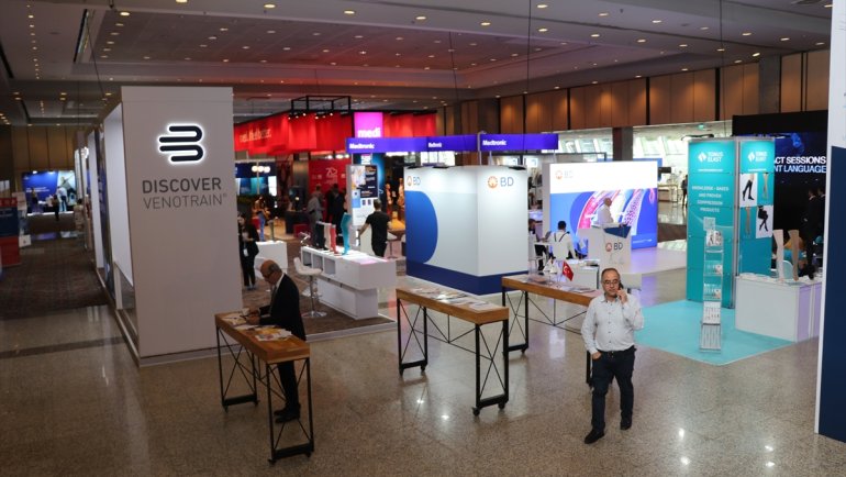 19. Dünya Fleboloji Kongresi İstanbul'da düzenleniyor