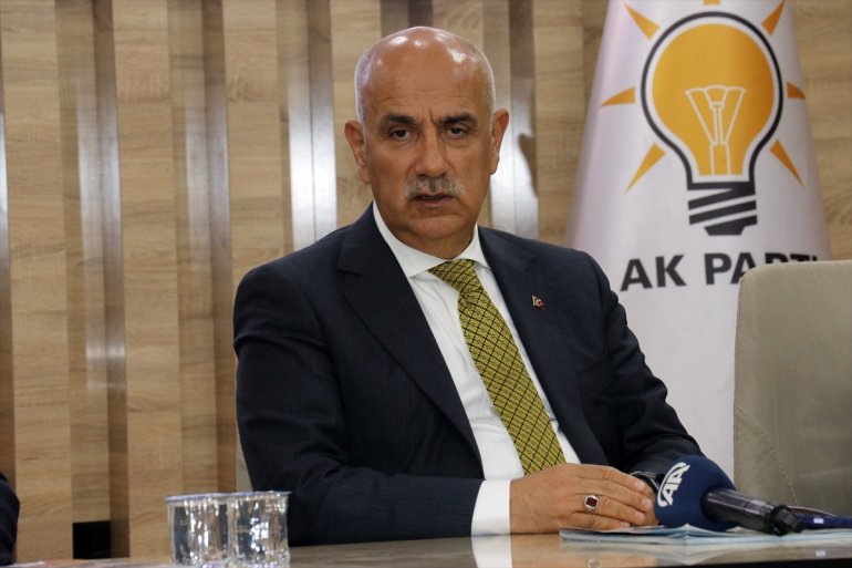 ıslah mera çalışmaları yapıldı Kirişci: Bakan AĞRI Ağrı