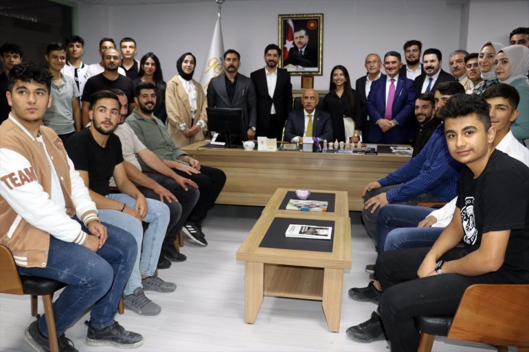 mera alanda ıslah dekar yapıldı 286 bin Kirişci: - Bakan Ağrı