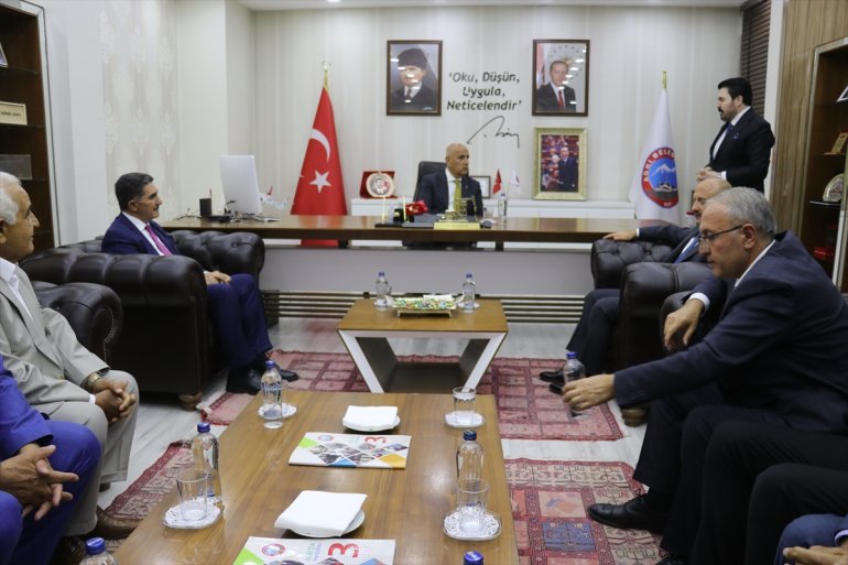 - yapıldı dekar Kirişci: bin AĞRI Ağrı