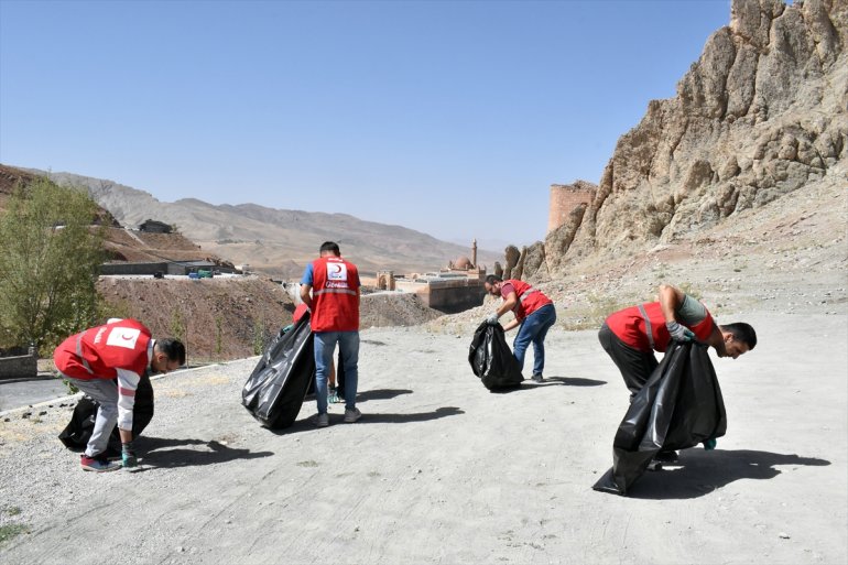 duyarlılığı temizlik Sarayı Ağrı