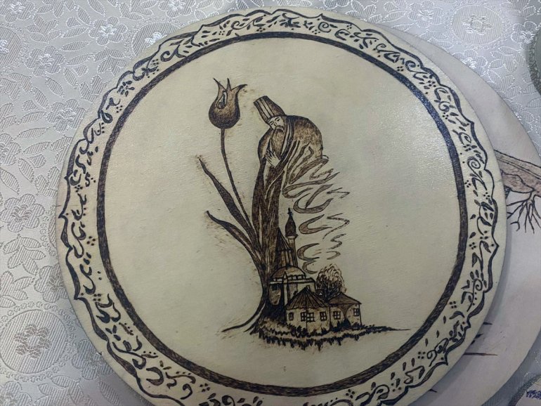 sergi yaptıkları serbestlikten denetimli yararlanan açtı resimlerden Ağrı