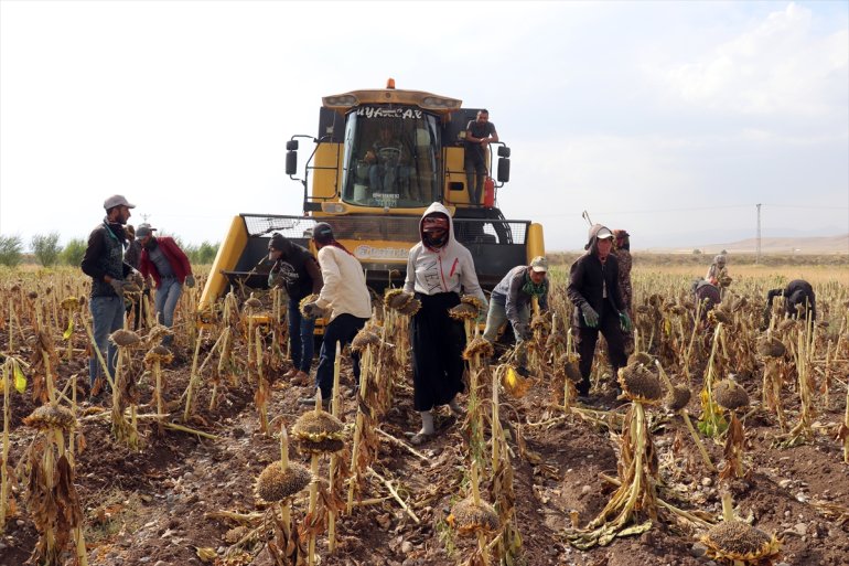 AĞRI işçileri - mesaisinde Ağrı