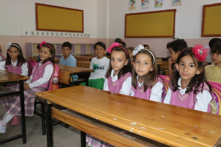 eğitimi başladı uyum Okullarda AĞRI - 2