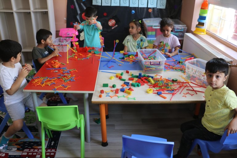 - Okullarda başladı AĞRI eğitimi uyum 4