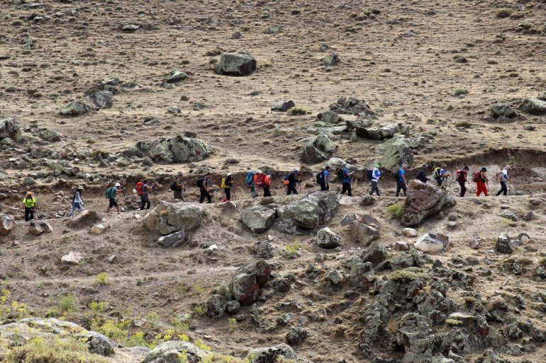 Salgın dağcılık sporlarına doğa ve AĞRI - arttı ilgi sonrası 2