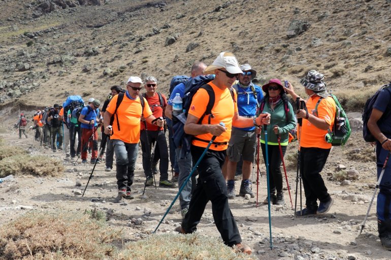 ve sporlarına Salgın sonrası doğa AĞRI - dağcılık ilgi arttı 11