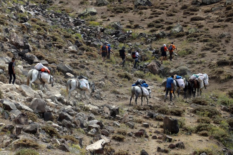 ilgi - Salgın dağcılık arttı AĞRI sonrası doğa ve sporlarına 14