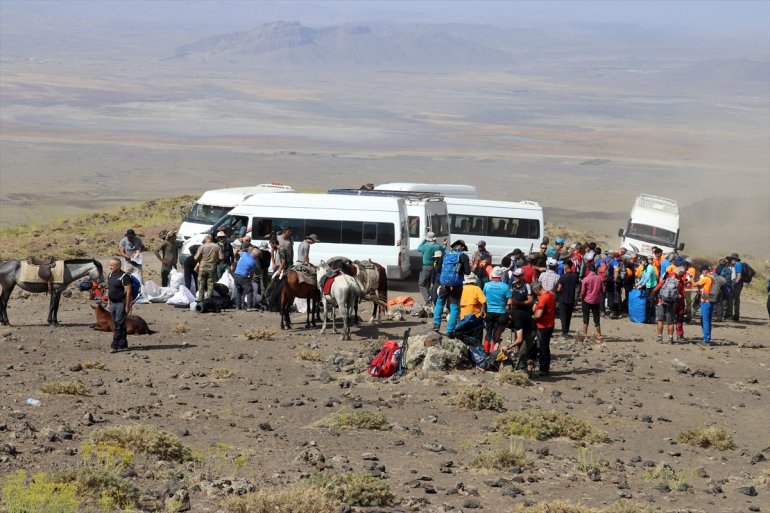 ilgi sonrası ve AĞRI doğa sporlarına arttı Salgın dağcılık - 4