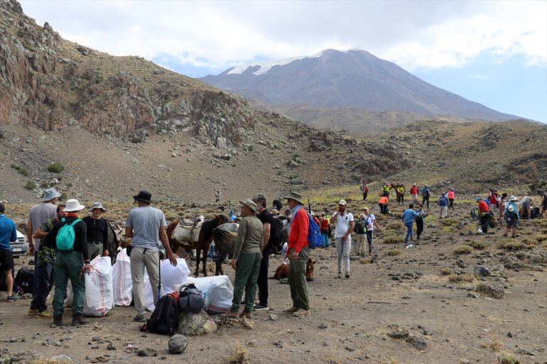 sonrası doğa ilgi ve dağcılık arttı - Salgın sporlarına AĞRI 5