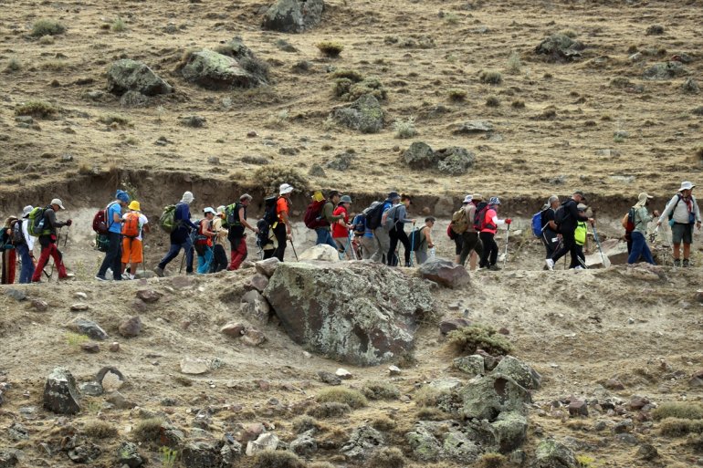 sporlarına ve dağcılık ilgi Salgın sonrası - AĞRI doğa arttı 6