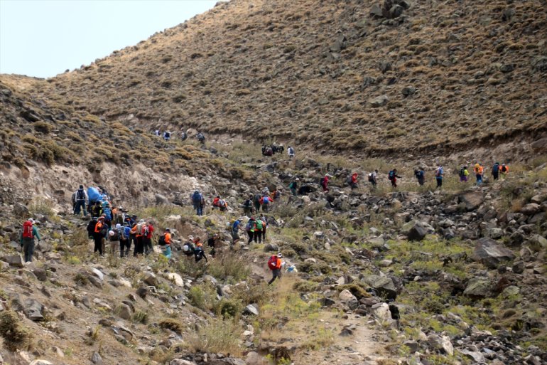 ve arttı sonrası doğa Salgın dağcılık sporlarına ilgi - AĞRI 7