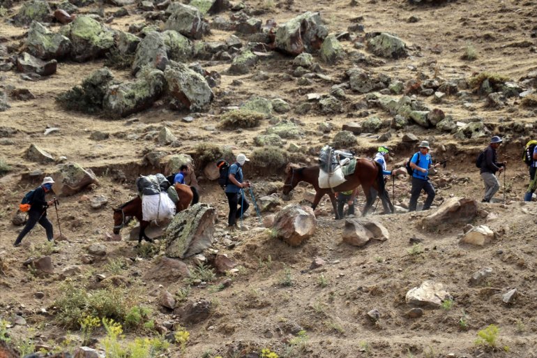 AĞRI - sonrası sporlarına ve Salgın ilgi dağcılık arttı doğa 8