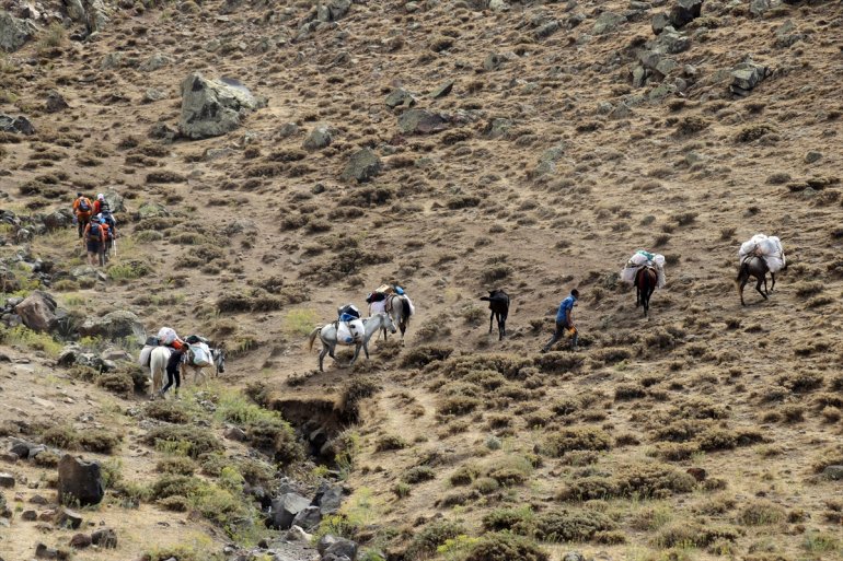 - doğa Salgın sporlarına sonrası dağcılık AĞRI arttı ilgi ve 9