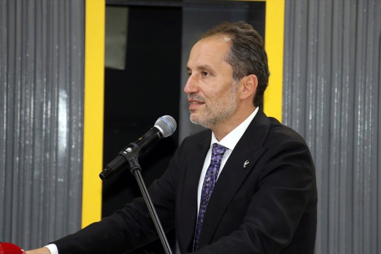 konuştu Partisi Erbakan, Refah Başkanı AĞRI il Yeniden kongresinde Genel partisinin - 4