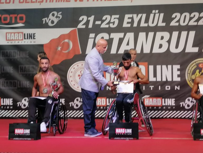 Ağrılı Bedensel Engelli Sporcu Sezer Aydemir Türkiye Şampiyonu Oldu1