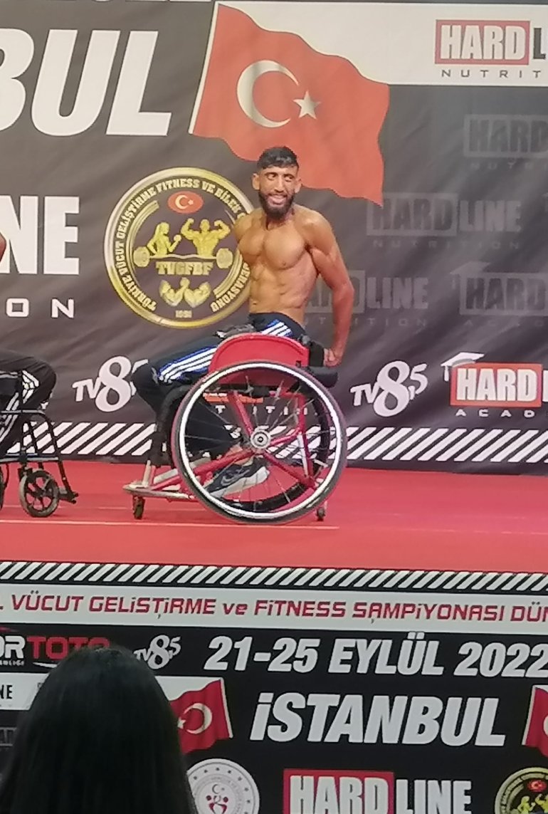 Ağrılı Bedensel Engelli Sporcu Sezer Aydemir Türkiye Şampiyonu Oldu3