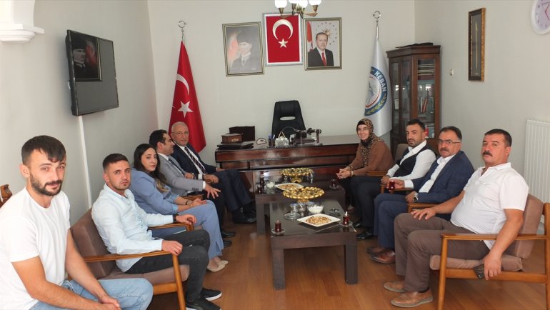 AK Parti Malatya Milletvekili Hakan Kahtalı, Keban'ı ziyaret etti