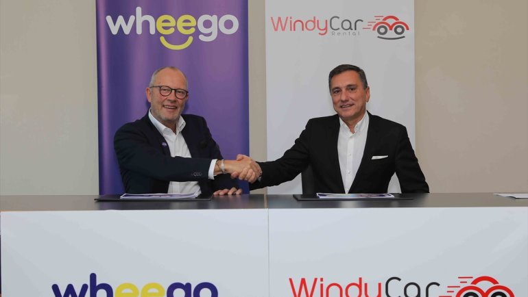 Alman araç kiralama firması wheego'nun Türkiye'deki partneri WindyCar oldu