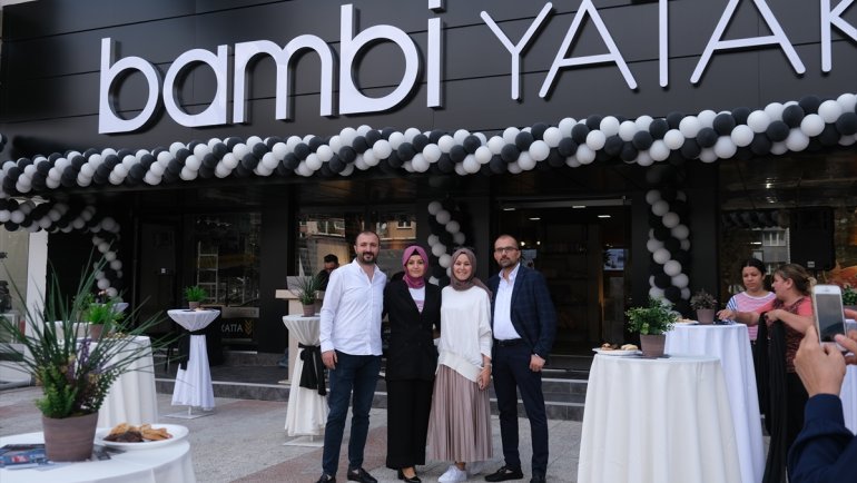 Bambi Yatak'tan Uşak'a üçüncü mağaza yatırımı