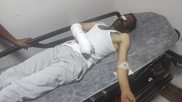 Bingöl'de ayı saldırısına uğrayan çoban yaralandı