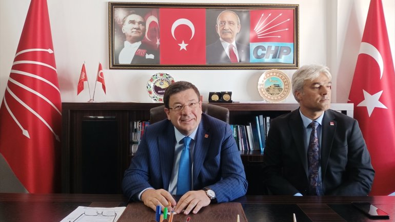 CHP Genel Başkan Yardımcısı Erkek, Bingöl'de konuştu: