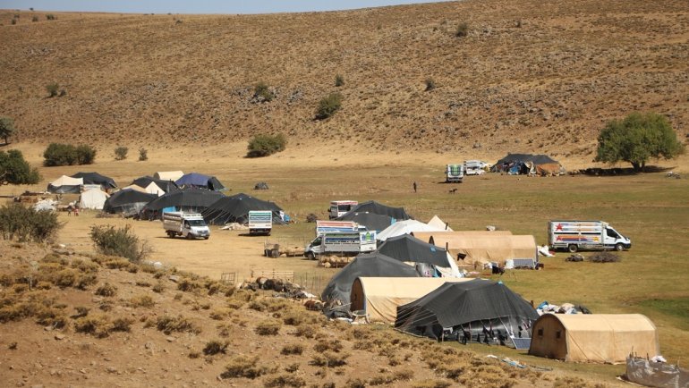 Göçerler günler sürecek zorlu dönüş yolculuğuna hazırlanıyor
