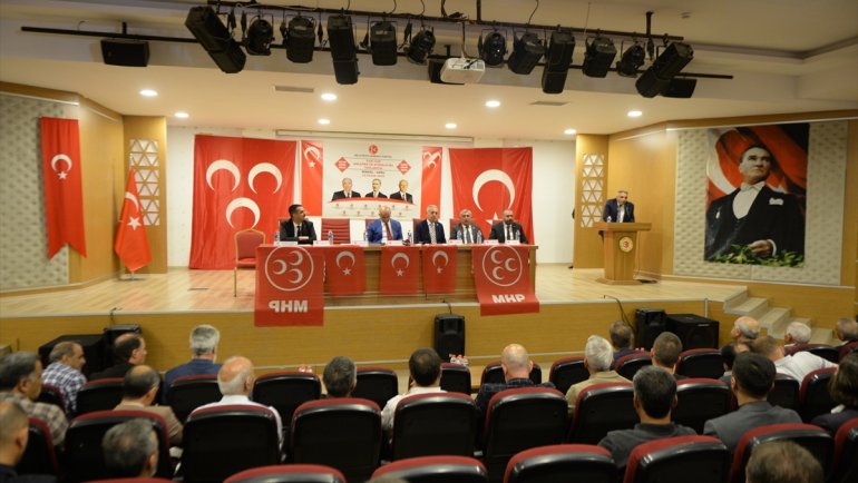 MHP heyeti Bingöl'de "Adım Adım 2023" toplantısı düzenledi