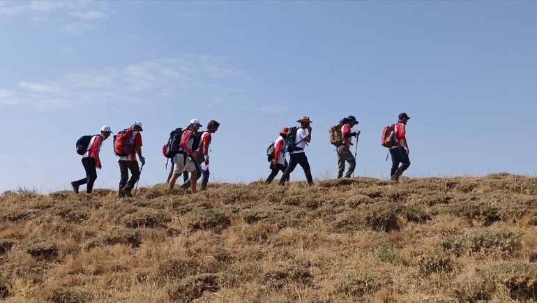 '4. Nemrut Kalderası Kamplı Çanak Yürüyüşü' etkinliği başladı