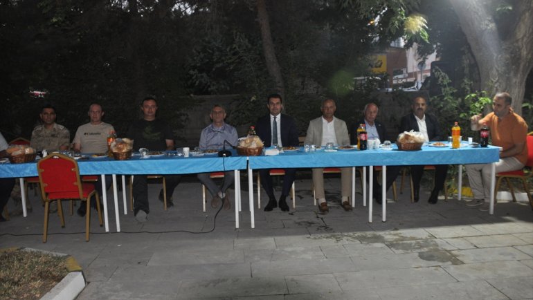 Bulanık Kaymakamı İlidi için veda programı düzenlendi