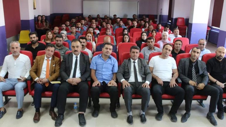 Bulanık'ta okul müdürleri toplantısı yapıldı