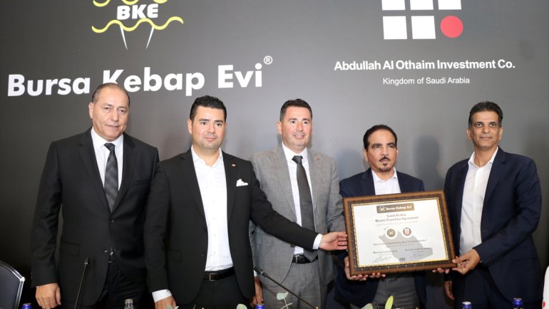 Bursa Kebap Evi, Suudi Arabistan'da 1 yılda 10 şubeye ulaşmayı hedefliyor
