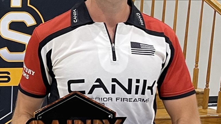 CANiK, ABD'deki atıcılık şampiyonasının galibi oldu