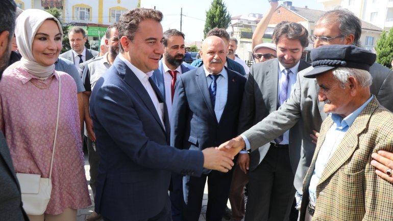 DEVA Partisi Genel Başkanı Babacan, Elazığ