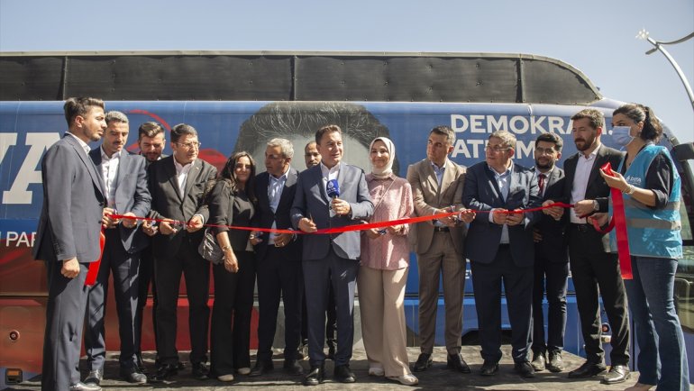 DEVA Partisi Genel Başkanı Babacan, Tunceli