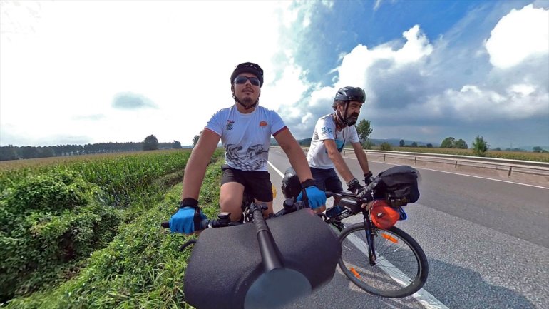Doğanın korunmasına dikkati çekmek için İstanbul