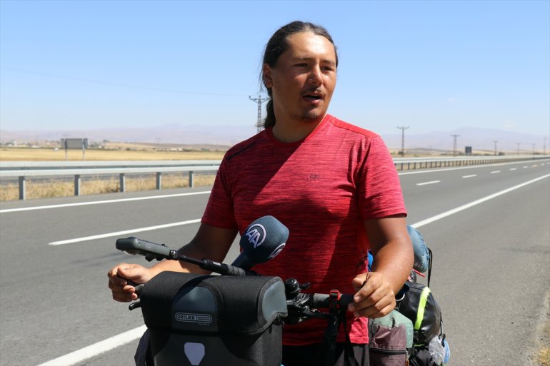 Doğanın korunmasına dikkati çekmek için İstanbul