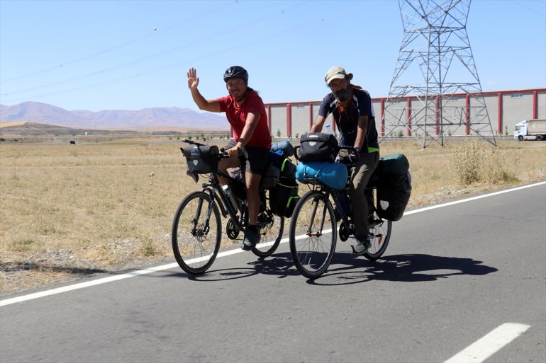 Doğanın korunmasına dikkati çekmek için İstanbul