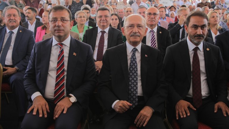 CHP Genel Başkanı Kılıçdaroğlu, Elazığ'da bir okulun temel atma töreninde konuştu: