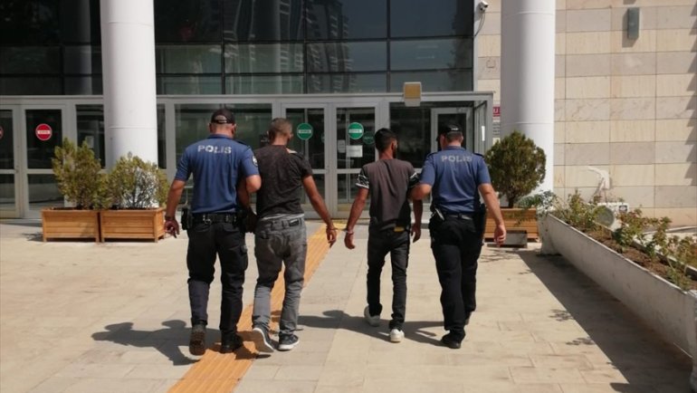 Elazığ'da hırsızlık operasyonunda 2 şüpheli yakalandı