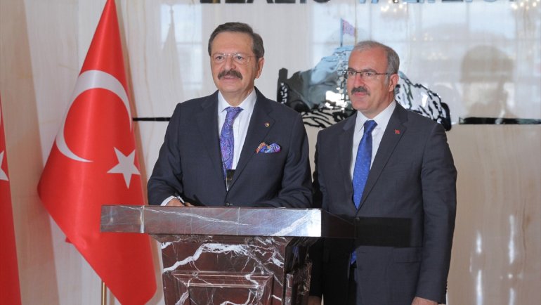 TOBB Başkanı Hisarcıklıoğlu, 'Elazığ'da Ekonomiye Değer Katanlar' programında konuştu:
