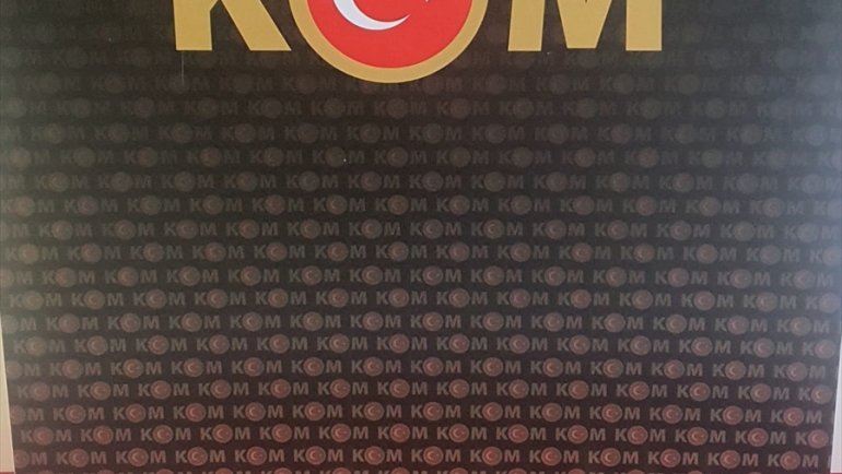 Erzincan'da 55 altın sikke ele geçirildi