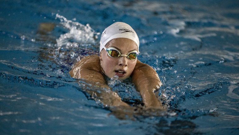 Alman sporcular Dünya Yüzme Şampiyonası'na Erzurum'da hazırlanıyor