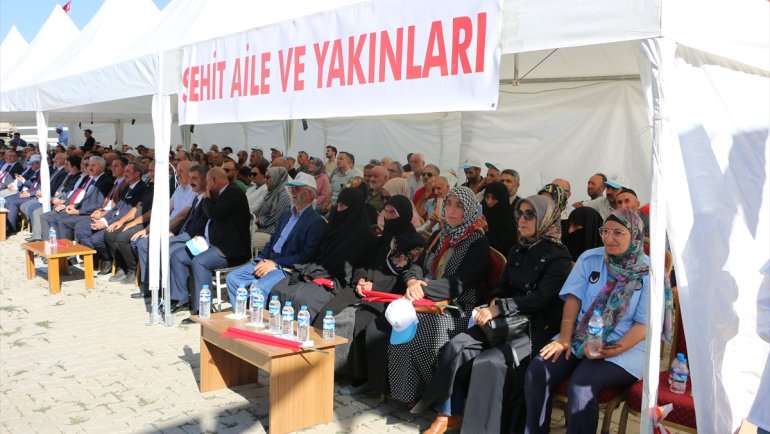 Erzurum'da "Uluslararası Tarihi İspir Panayırı" başladı