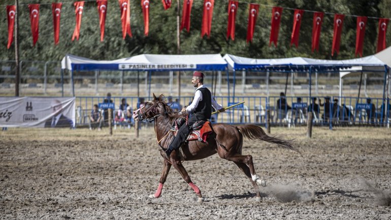 Pasinler Zaferi'nin 974. yıl dönümü kutlandı