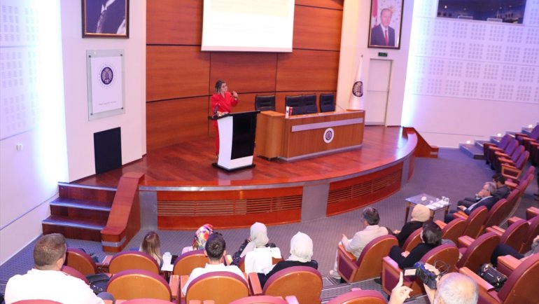 Erzurum'da sağlıklı beslenmenin kuralları anlatıldı