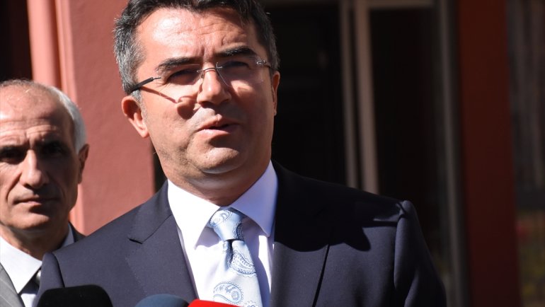 Erzurum Valisi Okay Memiş üniversite öğrenci yurtlarında incelemelerde bulundu1